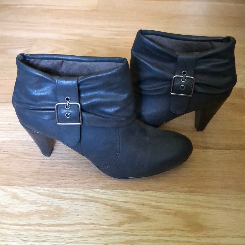 3 Inch Heeled Booties